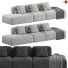Sofa MAKE Nordic Basecamp Midt Open End - 3dcloudd