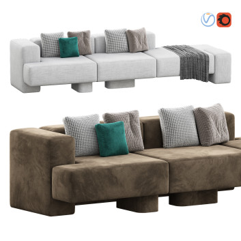 Sofa Carpanese Home Italia Cusco