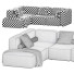 Диван MAKE Nordic Basecamp Small Family - 3dcloudd