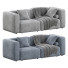 Canapé MAKE Nordic Basecamp XL Two Seater - 3dcloudd