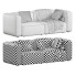 Canapé MAKE Nordic Basecamp XL Two Seater - 3dcloudd