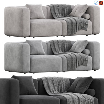 Sofa MAKE Nordic Basecamp XL Two Seater