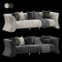 Sofa Quintus by Zebrano Casa - 3dcloudd
