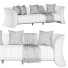 Sofa Quintus by Zebrano Casa - 3dcloudd