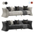 Sofa Quintus by Zebrano Casa - 3dcloudd