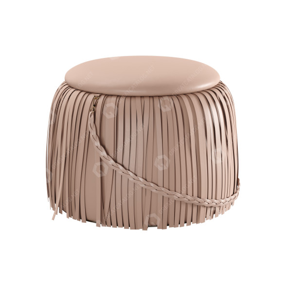 Pouf Jetclass Ribbon modèle 3D