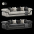 Диван Evgör Mobilya Tudora Art Deco - 3dcloudd