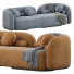 Sofa Nordic - 3dcloudd