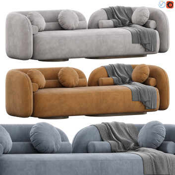 Sofa  Nordic Model 3D