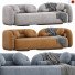 Sofa Nordic - 3dcloudd