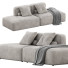 Sofa Basecamp Two Open Ends - 3dcloudd