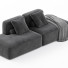 Sofa Basecamp Two Open Ends - 3dcloudd