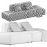 Sofa Basecamp Two Open Ends - 3dcloudd