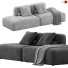Sofa Basecamp Two Open Ends - 3dcloudd