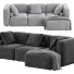 Диван MAKE Nordic Basecamp Chaiselounge - 3dcloudd