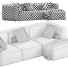 Диван MAKE Nordic Basecamp Chaiselounge - 3dcloudd