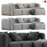 Диван MAKE Nordic Basecamp Chaiselounge - 3dcloudd
