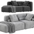 Canapé MAKE Nordic Basecamp Two Seater Open End - 3dcloudd