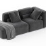 Canapé MAKE Nordic Basecamp Two Seater Open End - 3dcloudd