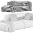 Canapé MAKE Nordic Basecamp Two Seater Open End - 3dcloudd