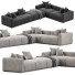 Sofa Braid Mahe - 3dcloudd