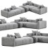 Sofa Braid Mahe - 3dcloudd