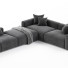 Sofa Braid Mahe - 3dcloudd