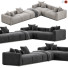 Sofa Braid Mahe - 3dcloudd