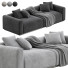 Sofa Braid Mahe Set 4 - 3dcloudd