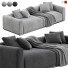 Sofa Braid Mahe Set 4 - 3dcloudd