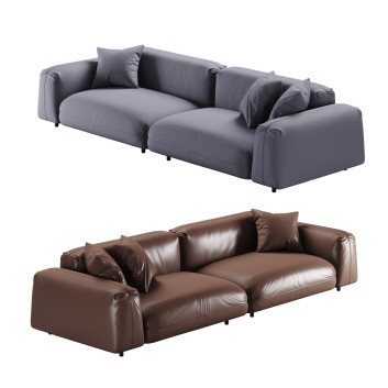 Sofa  Arflex Tokio Soft 3D model