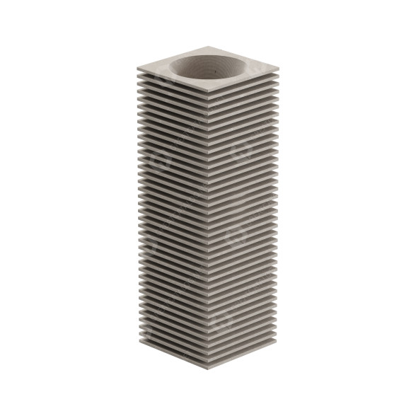 Ваза Introvert Marble by Paolo Ulian & Moreno Ratti for Enzo Mari 3D модель