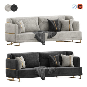 Sofa  Medusa Home Medusa Model 3D
