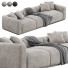 Sofa Braid Mahe Set 5 - 3dcloudd