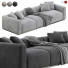 Sofa Braid Mahe Set 5 - 3dcloudd