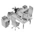 Espacio de trabajo IKEA Office 7 - DmytroSer