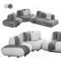 Диван ART NOVA Curve - 3dcloudd