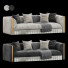 Sofa Medusa Home Vegas - 3dcloudd