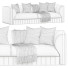 Sofa Medusa Home Vegas - 3dcloudd