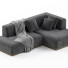 Sofa Corner - 3dcloudd