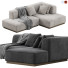 Sofa Corner - 3dcloudd