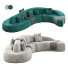 Sofa Gamma Wave - 3dcloudd