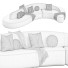 Sofa Gamma Wave - 3dcloudd
