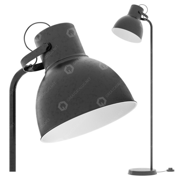Торшер IKEA Hektar 3D модель