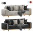 Sofa Medusa Home Bentley - 3dcloudd