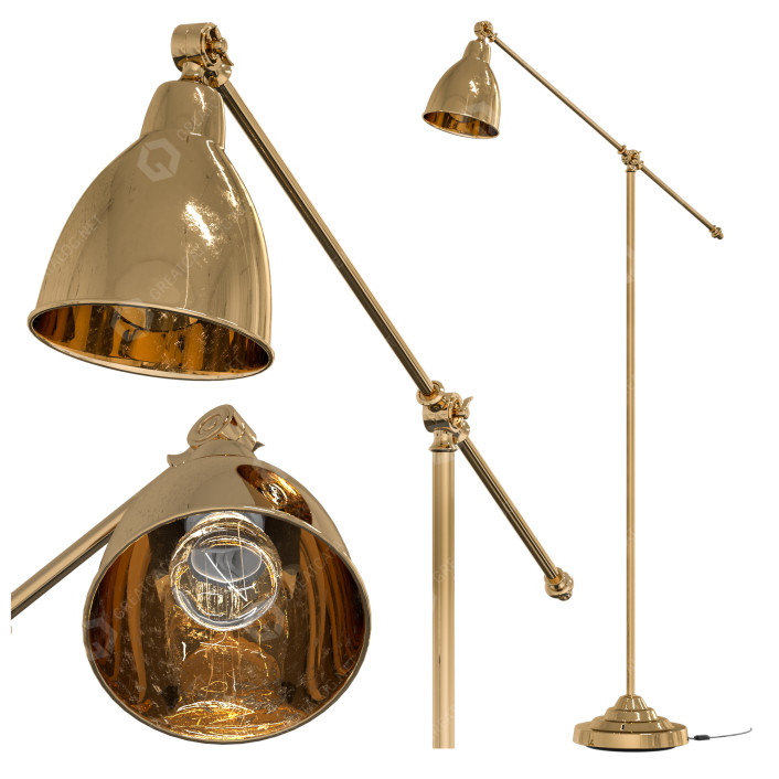 Floor Lamp IKEA Barometer 3D model #30068 | GreatCatalog
