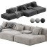 Sofá Lema Cloud Set 2 - 3dcloudd