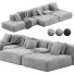 Sofá Lema Cloud Set 2 - 3dcloudd