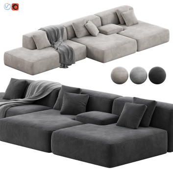 Canapé Lema Cloud Set 2
