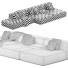 Sofá Lema Cloud Set 2 - 3dcloudd